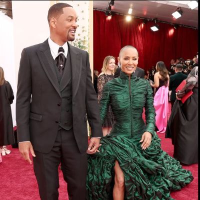 Will Smith and Jada Pinkett Smith were photographed together when they attended the Oscars in 2022.